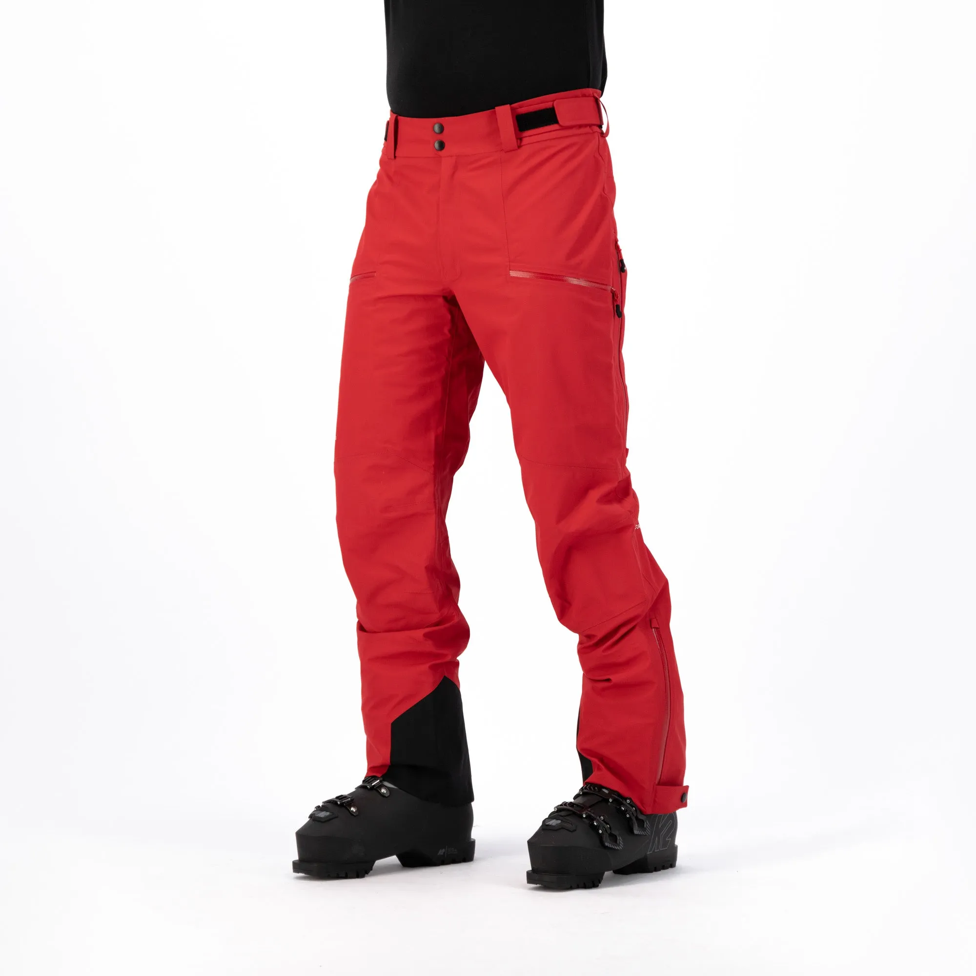 Mountain Shell Pants Chili Red | Mens