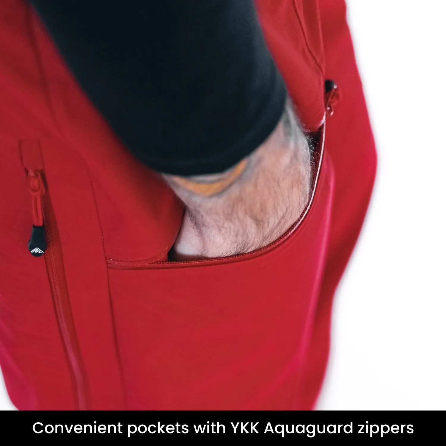 Mountain Shell Pants Chili Red | Mens