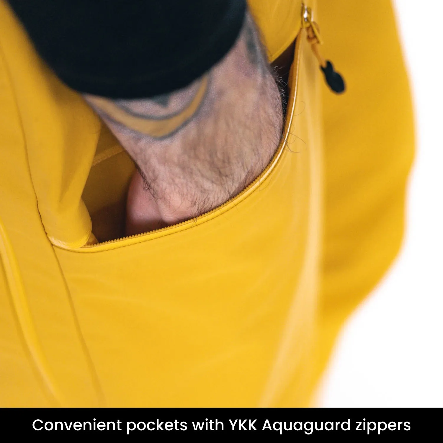 Mountain Shell Pants Yellow | Mens