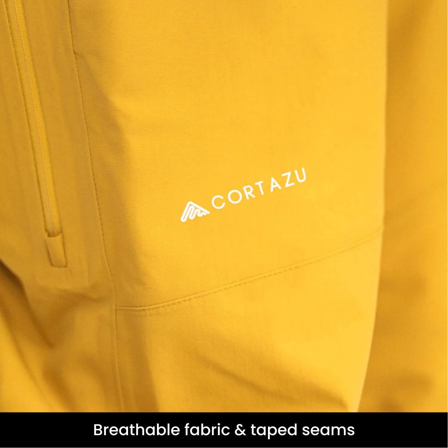 Mountain Shell Pants Yellow | Mens