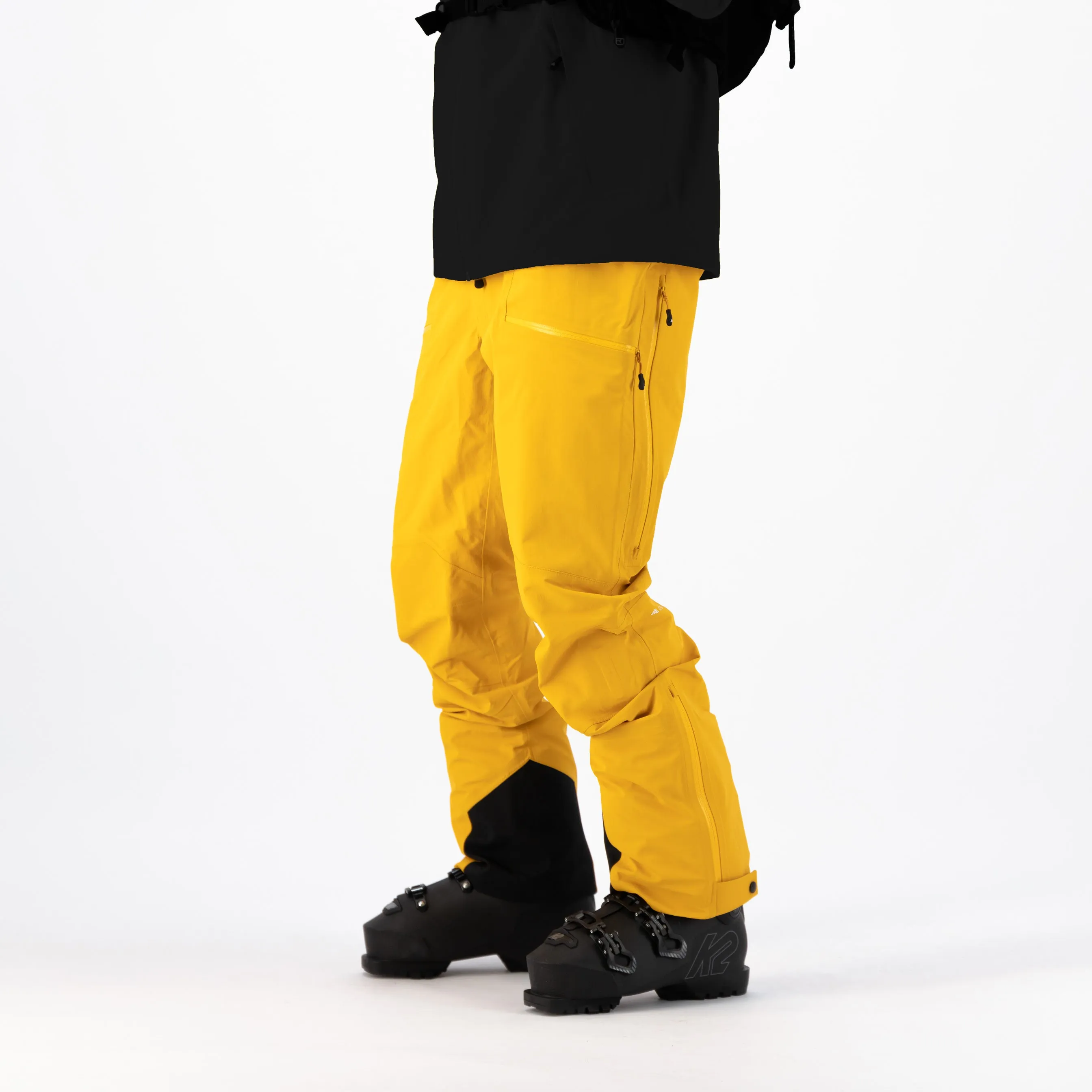 Mountain Shell Pants Yellow | Mens