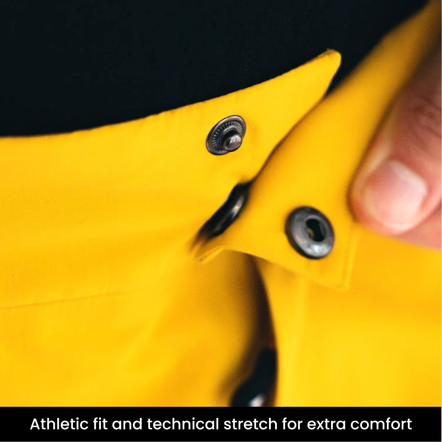 Mountain Shell Pants Yellow | Mens