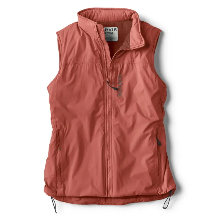 Orvis Ladies Pro Insulated Gilet - Rhubarb