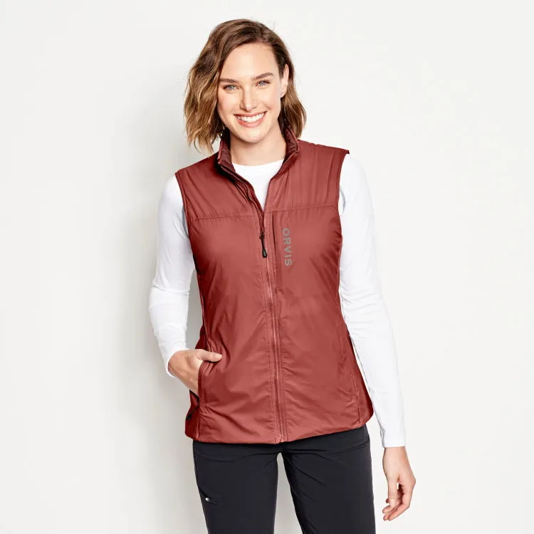 Orvis Ladies Pro Insulated Gilet - Rhubarb