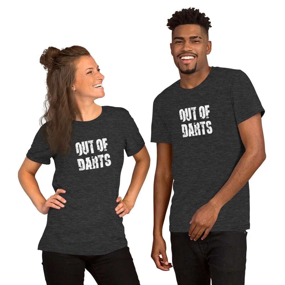 Out of Darts Logo T-Shirt (Adult Sizes)