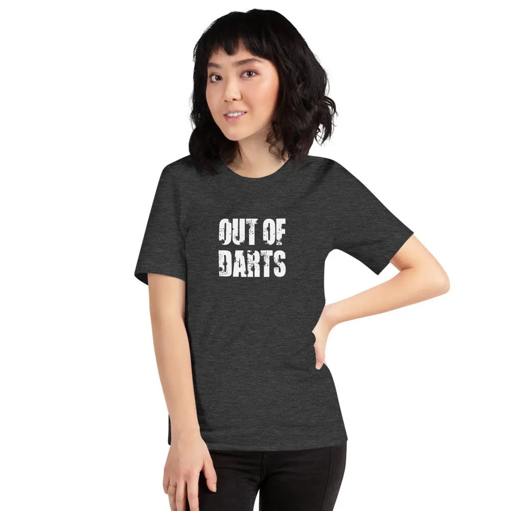 Out of Darts Logo T-Shirt (Adult Sizes)