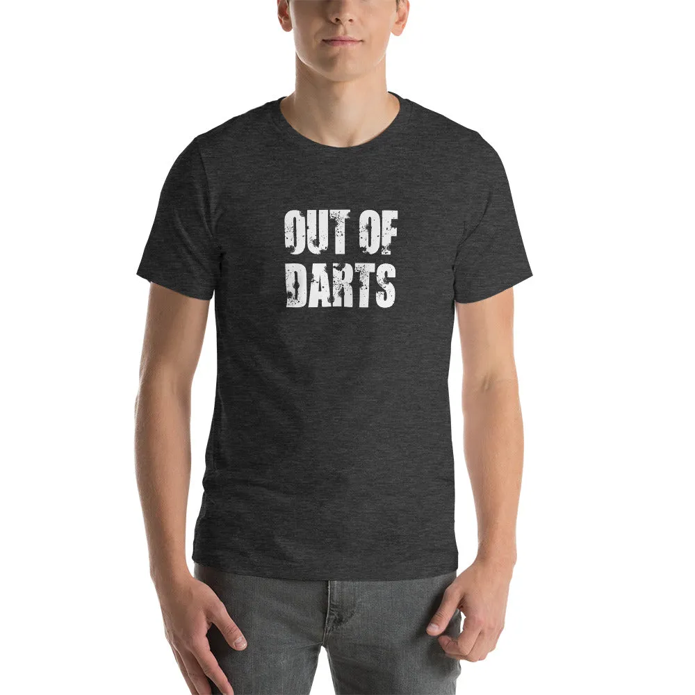 Out of Darts Logo T-Shirt (Adult Sizes)