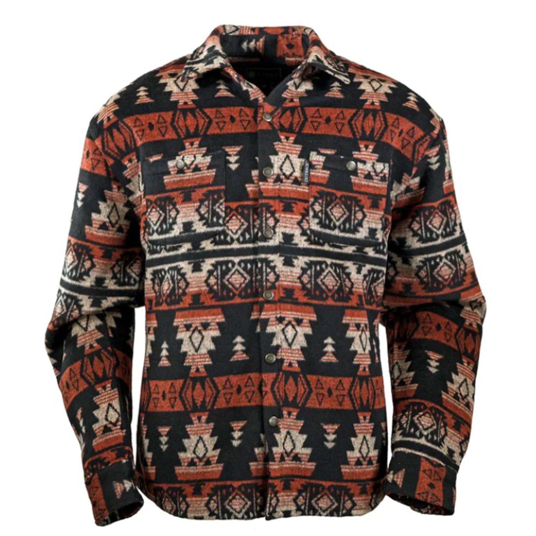 Outback Men's Aztec Hudson Shirt Jacket