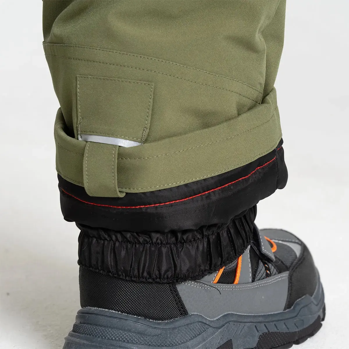 Outmove II Recycled Ski Pants - Olivine Green