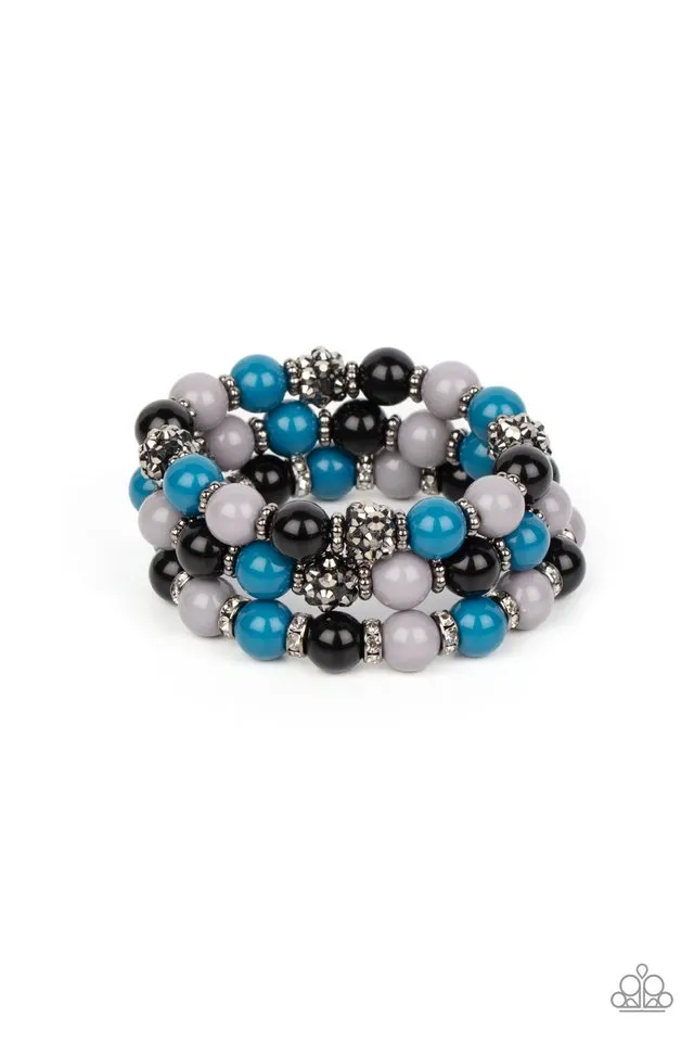 Paparazzi Bracelet ~ Poshly Packing - Multi