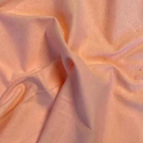 Peach | Organic Cotton Jersey (Made In America) - SKU 7149A #S177