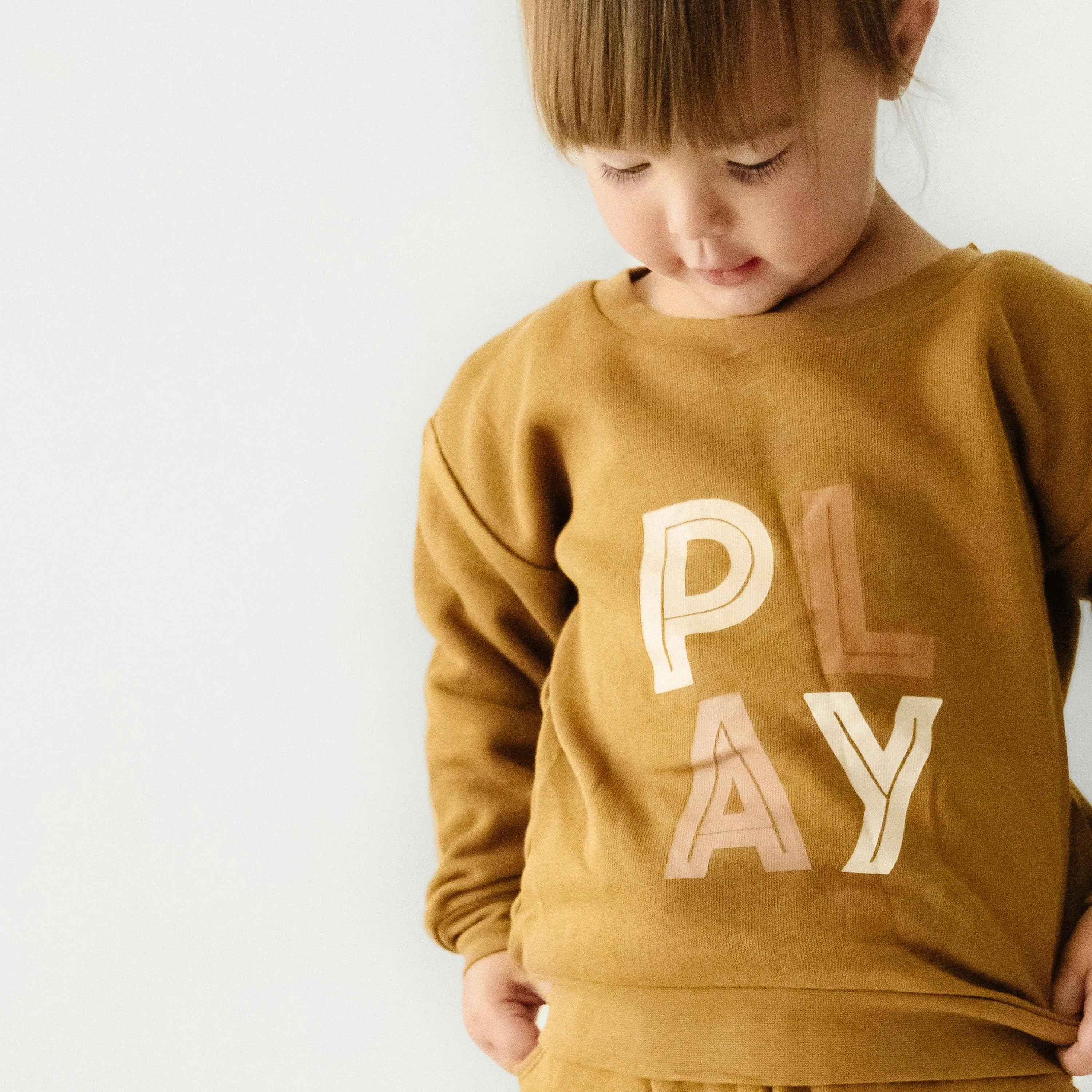 Play Graphic Organic Sweatshirt