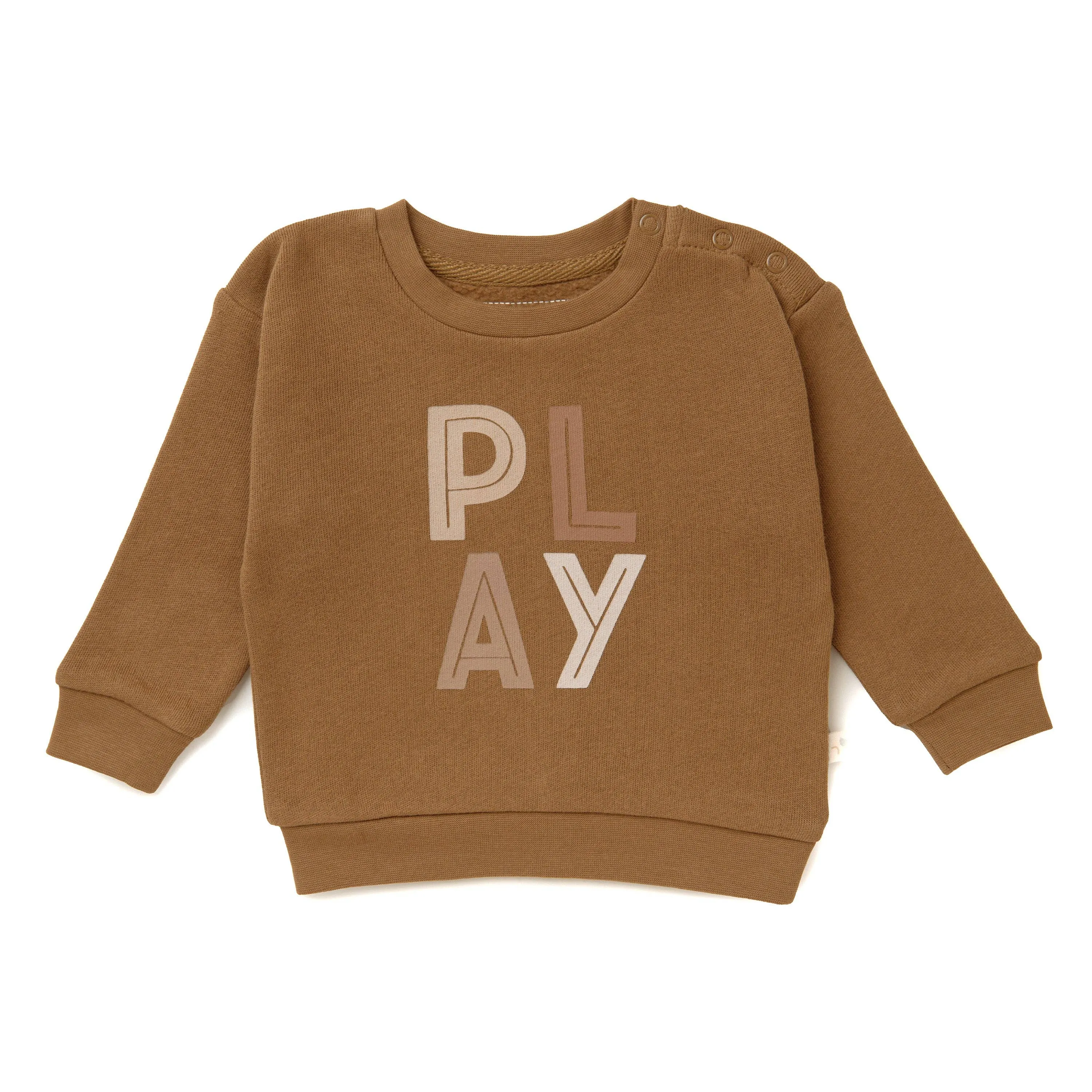 Play Graphic Organic Sweatshirt