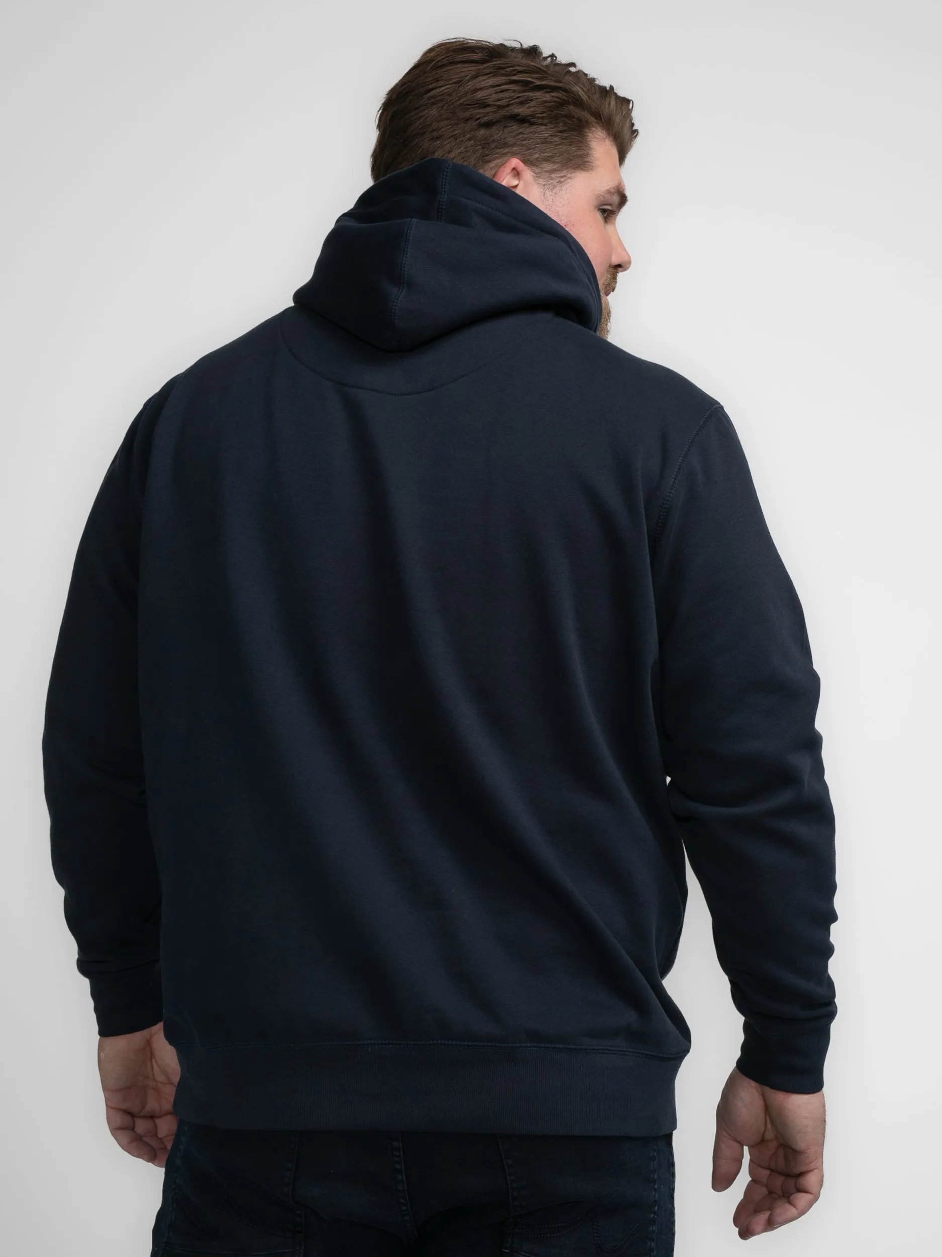 Plus Size Comfortable Hoodie Hughes