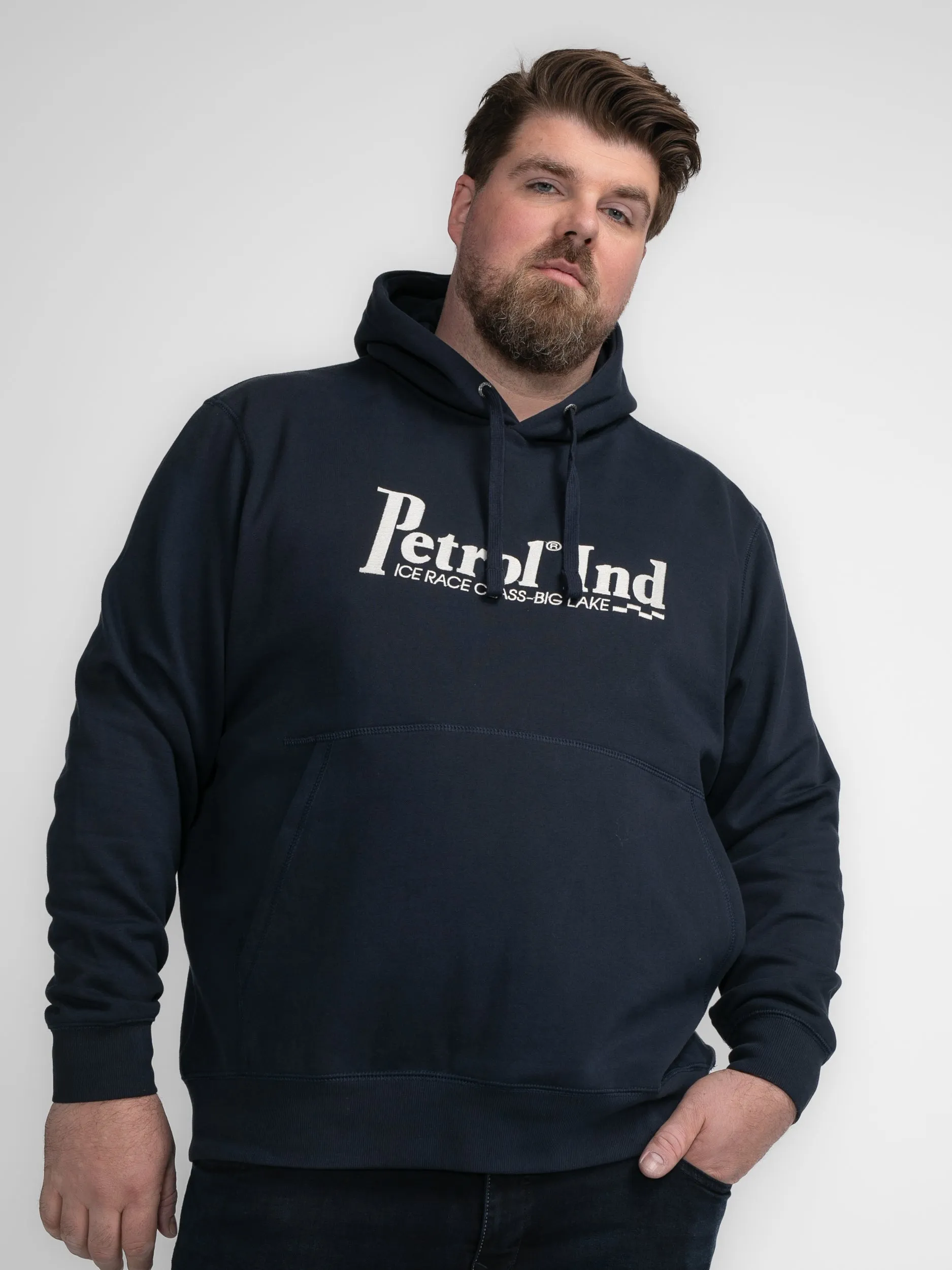 Plus Size Comfortable Hoodie Hughes