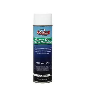 Presta Heavy Duty Citrus Degreaser