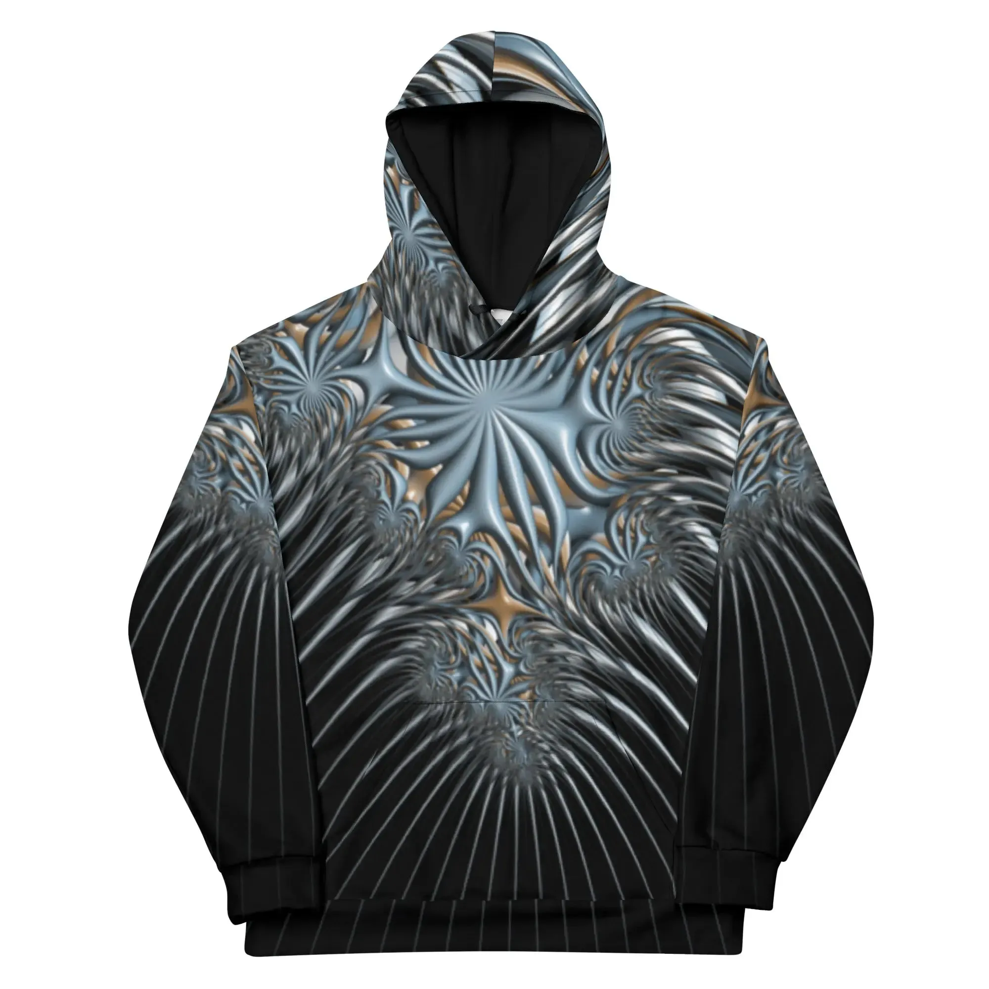 "Galactic Starfish" Collection - Space Creature Unisex Hoodie