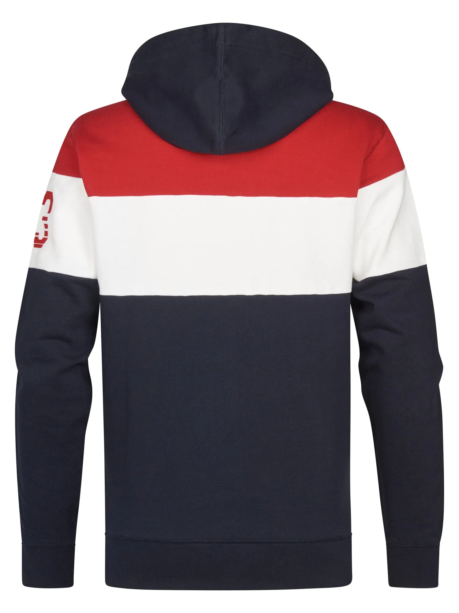 Racing-style cardigan