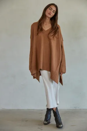 Rei Pullover Top in Brown