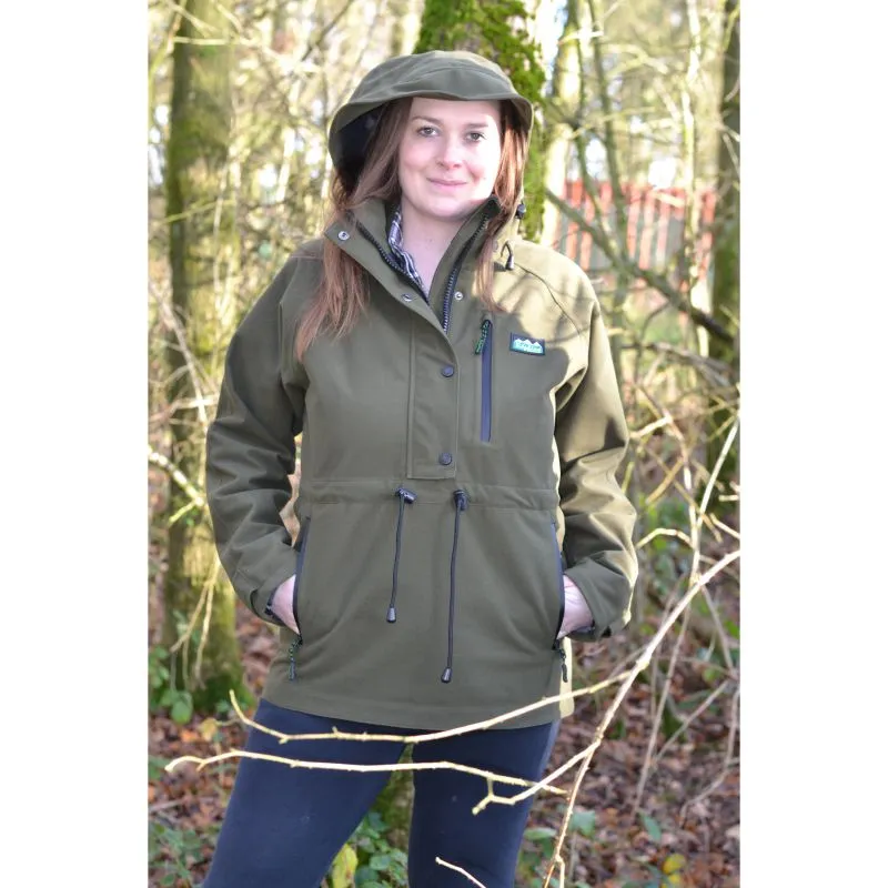 Ridgeline Monsoon Classic Ladies Waterproof Smock - Field Olive