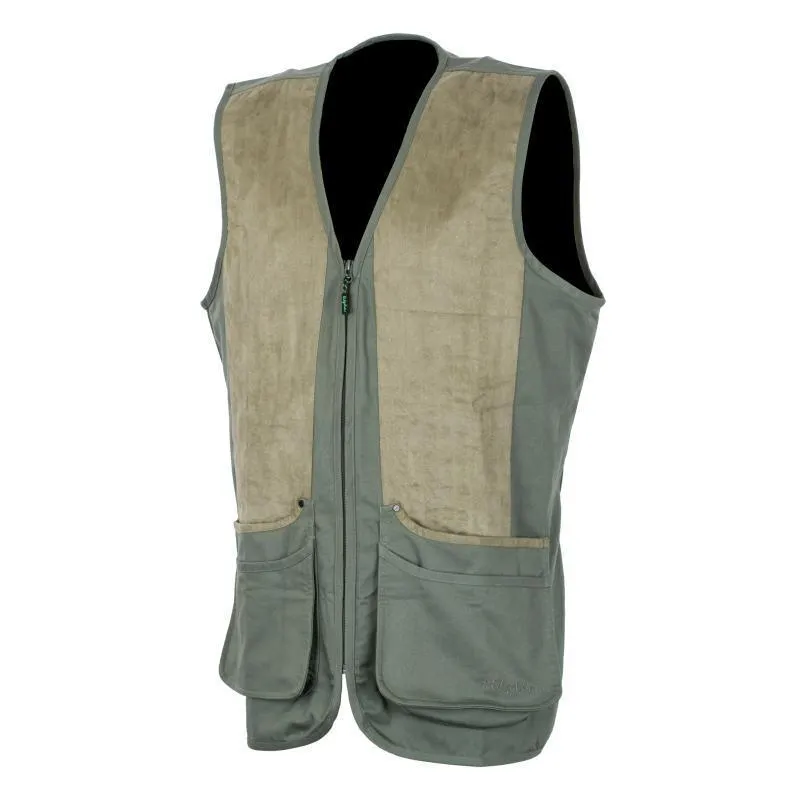 Ridgeline Report Mens Shooting Vest - Olive