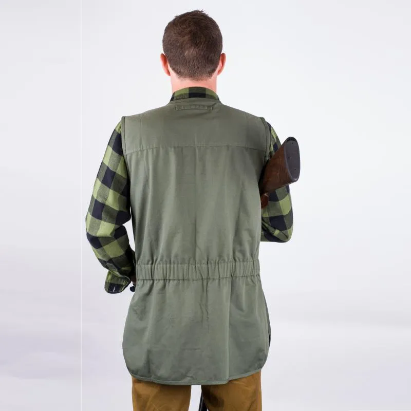 Ridgeline Report Mens Shooting Vest - Olive