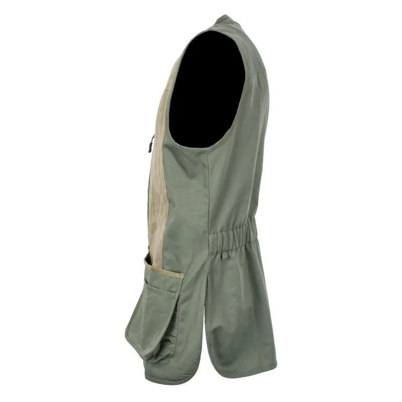 Ridgeline Report Mens Shooting Vest - Olive