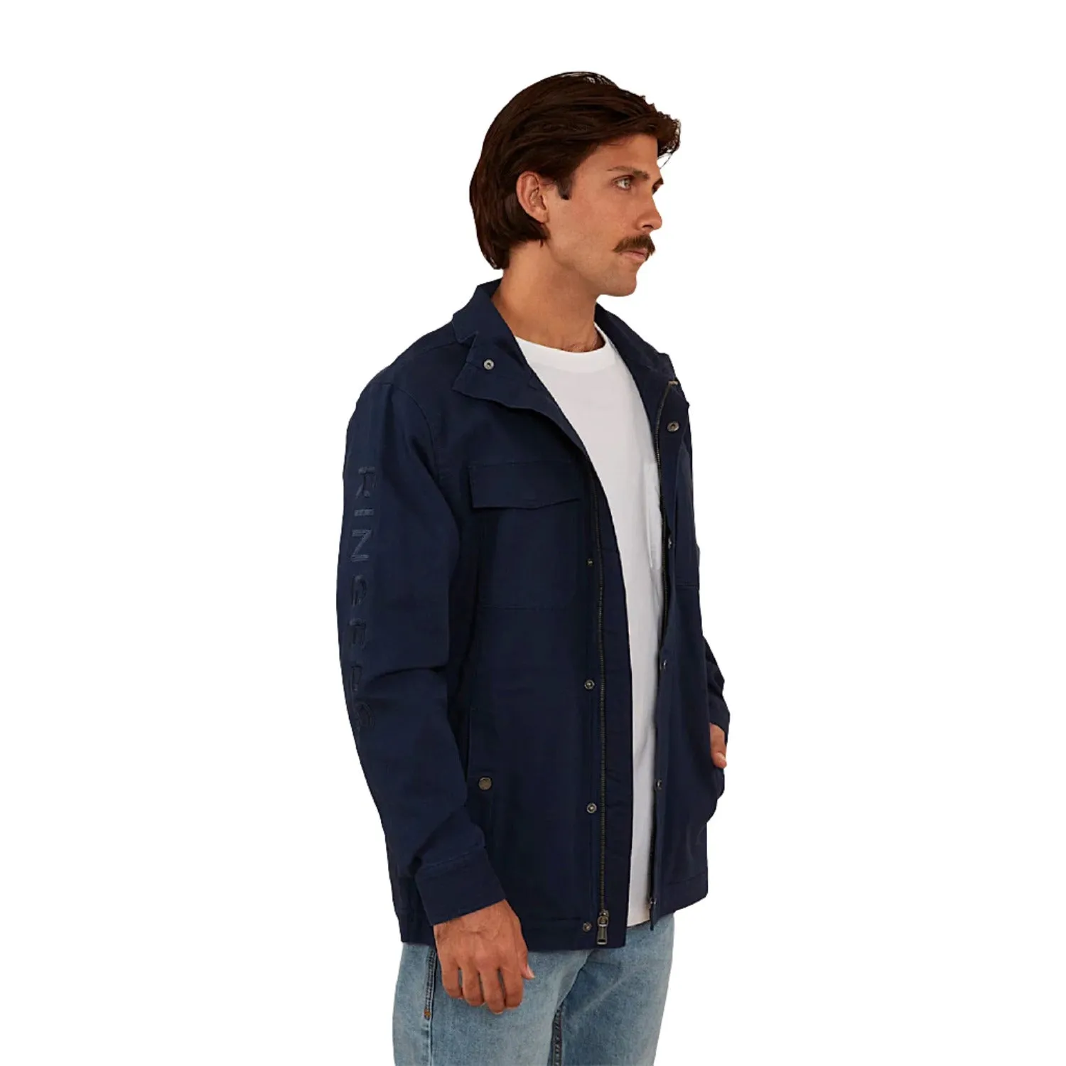 Ringers Western Pokolbin Men's Jacket - Dark Navy