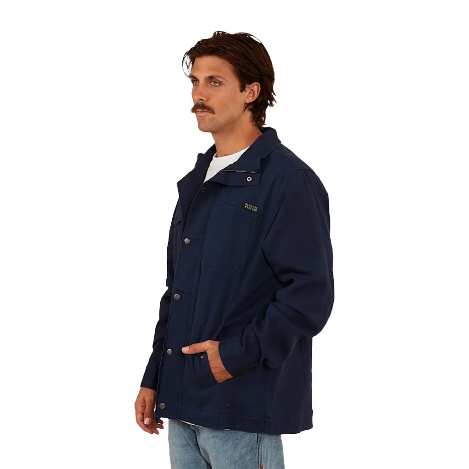 Ringers Western Pokolbin Men's Jacket - Dark Navy