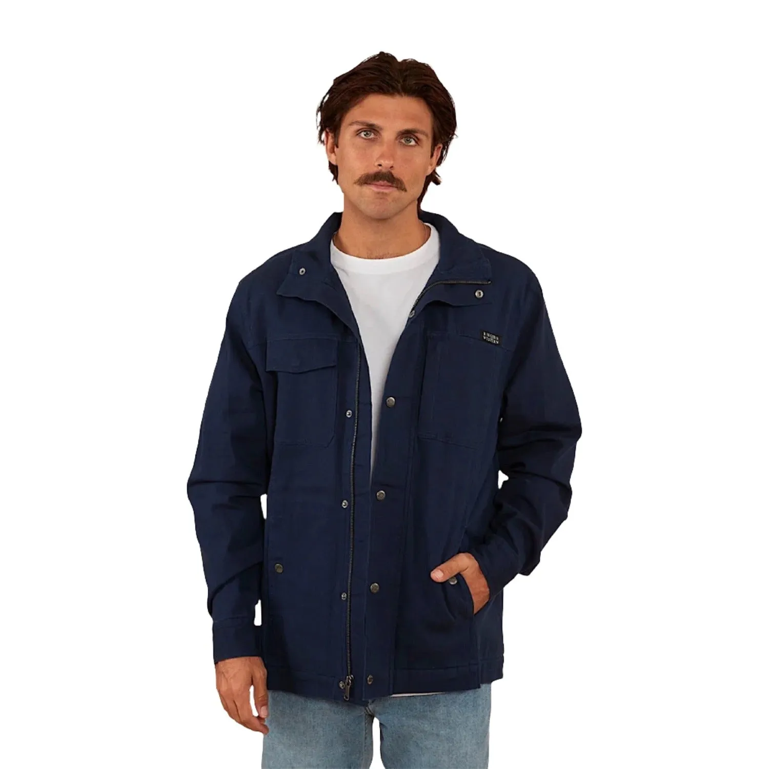 Ringers Western Pokolbin Men's Jacket - Dark Navy