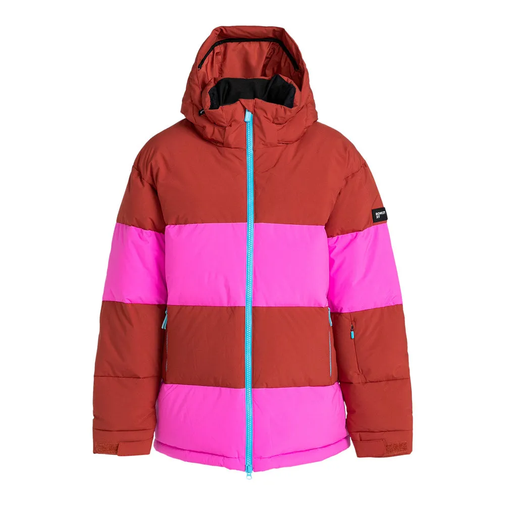 Roxy X Rowley Block Puffer Snowboard Jacket - Womens