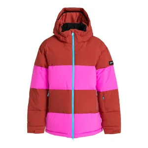 Roxy X Rowley Block Puffer Snowboard Jacket - Womens