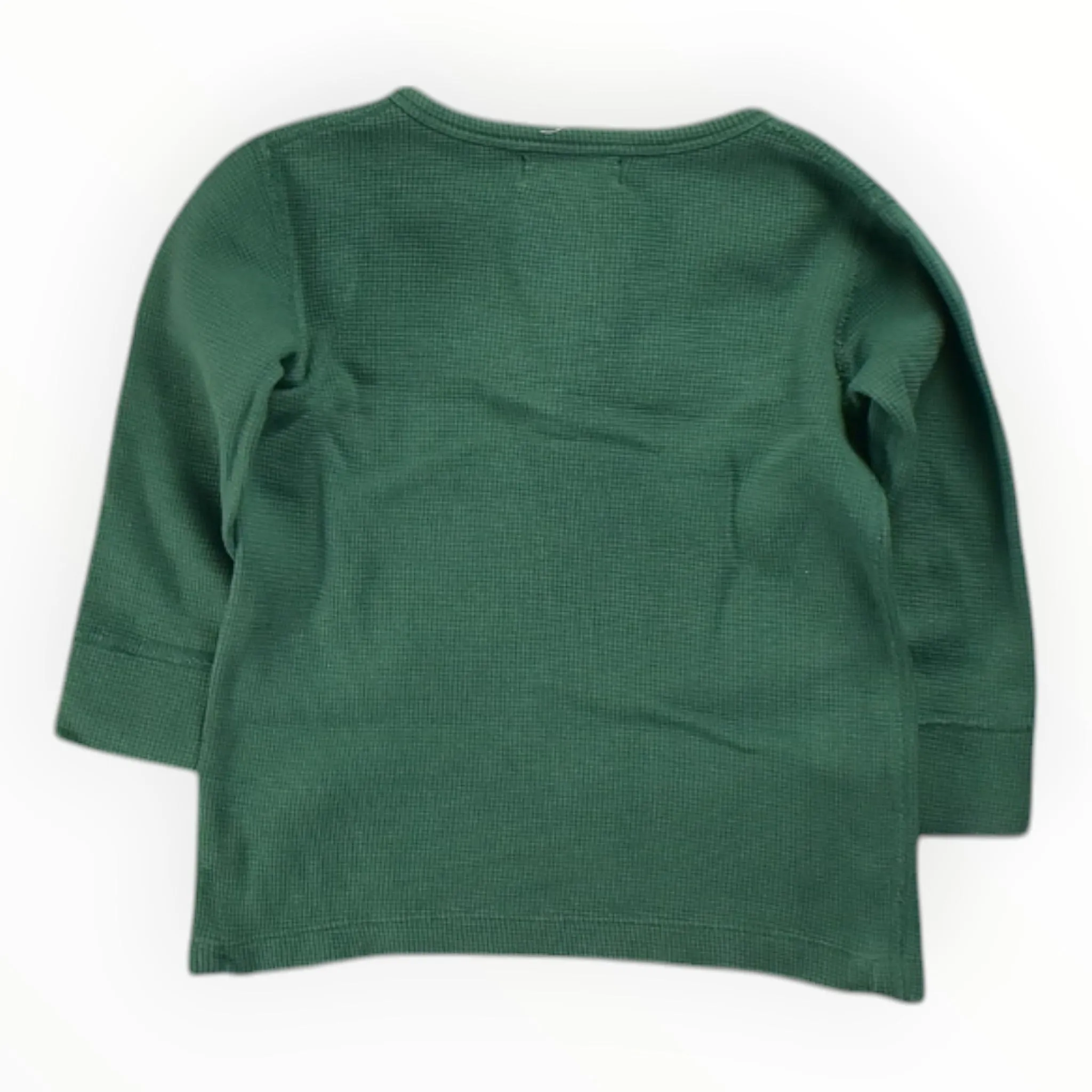 Sapling Henley Long Sleeve T-Shirt 12-18M