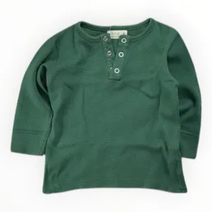 Sapling Henley Long Sleeve T-Shirt 12-18M