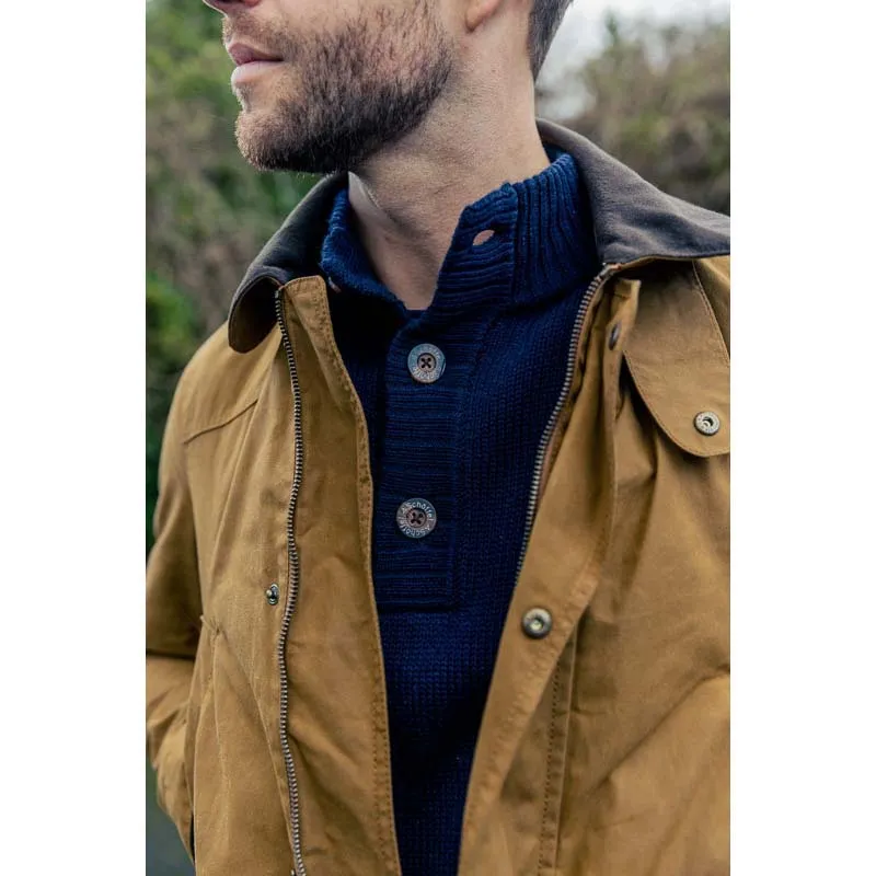 Schoffel Preston Mens Wax Jacket - Bracken