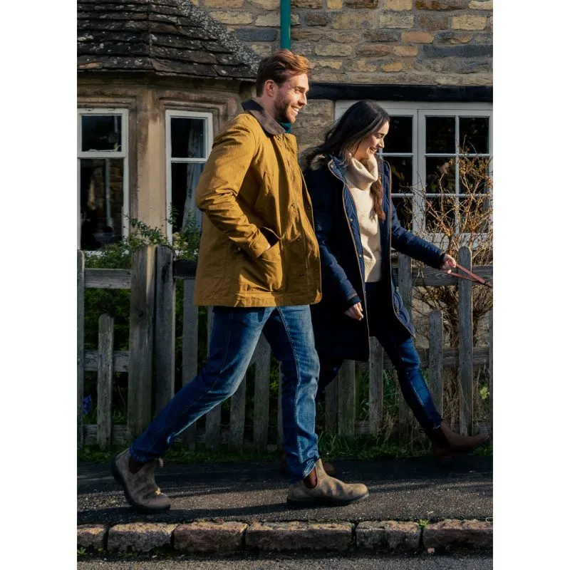 Schoffel Preston Mens Wax Jacket - Bracken