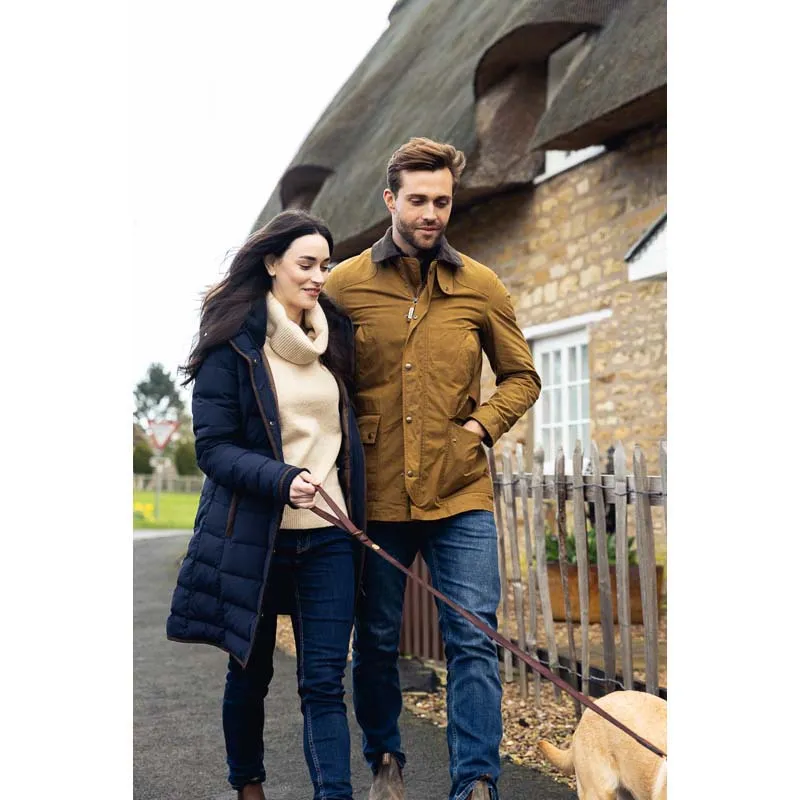 Schoffel Preston Mens Wax Jacket - Bracken