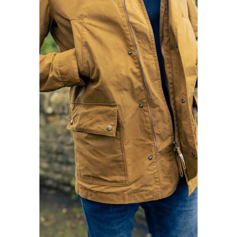 Schoffel Preston Mens Wax Jacket - Bracken