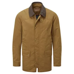 Schoffel Preston Mens Wax Jacket - Bracken