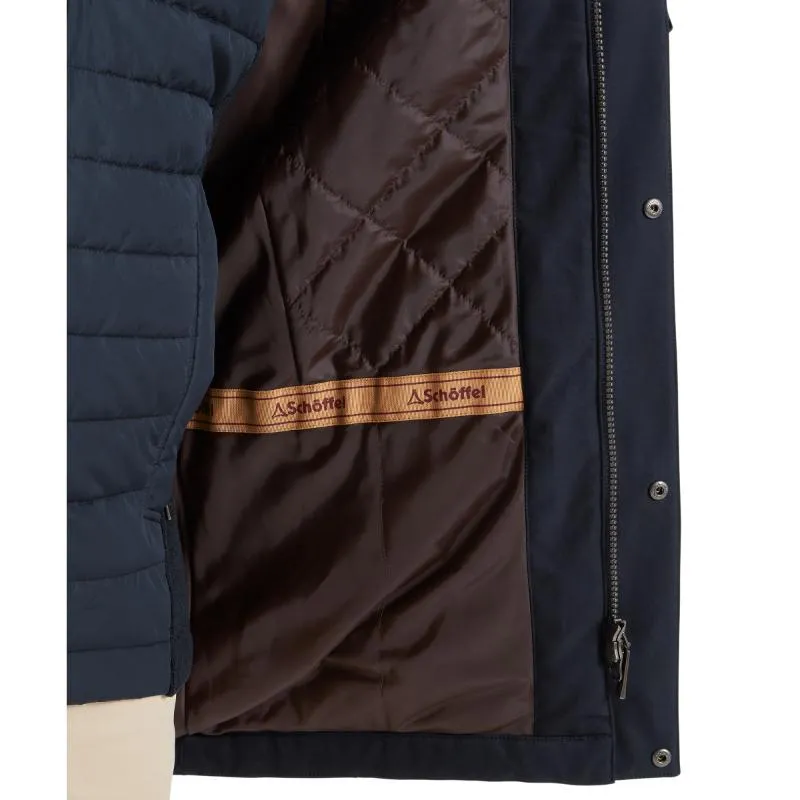 Schoffel Whitton Primaloft Mens Venturi Waterproof Coat - Navy