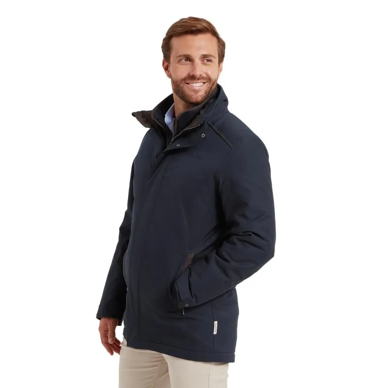 Schoffel Whitton Primaloft Mens Venturi Waterproof Coat - Navy