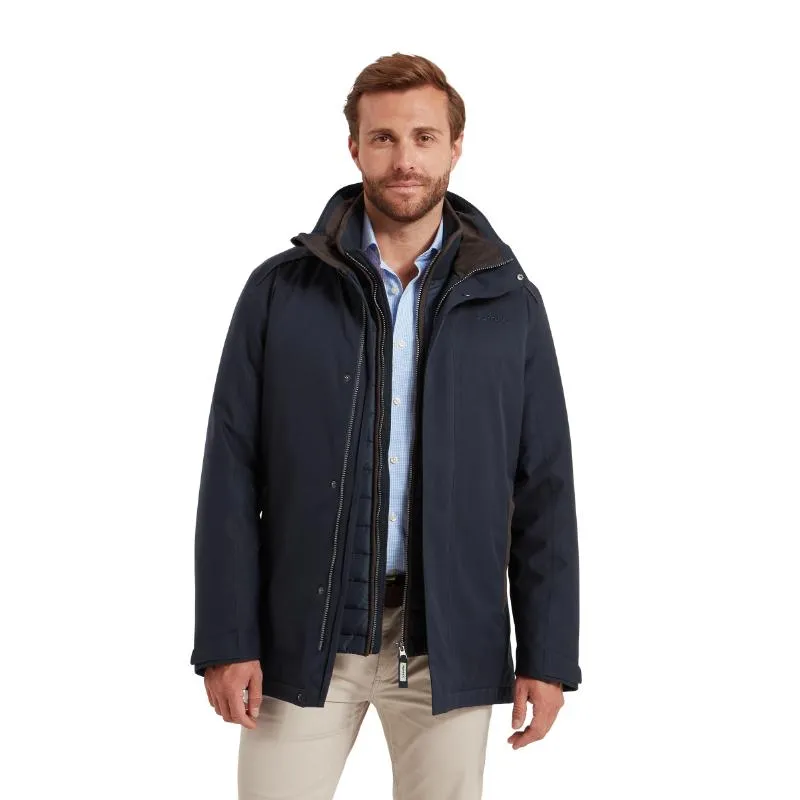 Schoffel Whitton Primaloft Mens Venturi Waterproof Coat - Navy