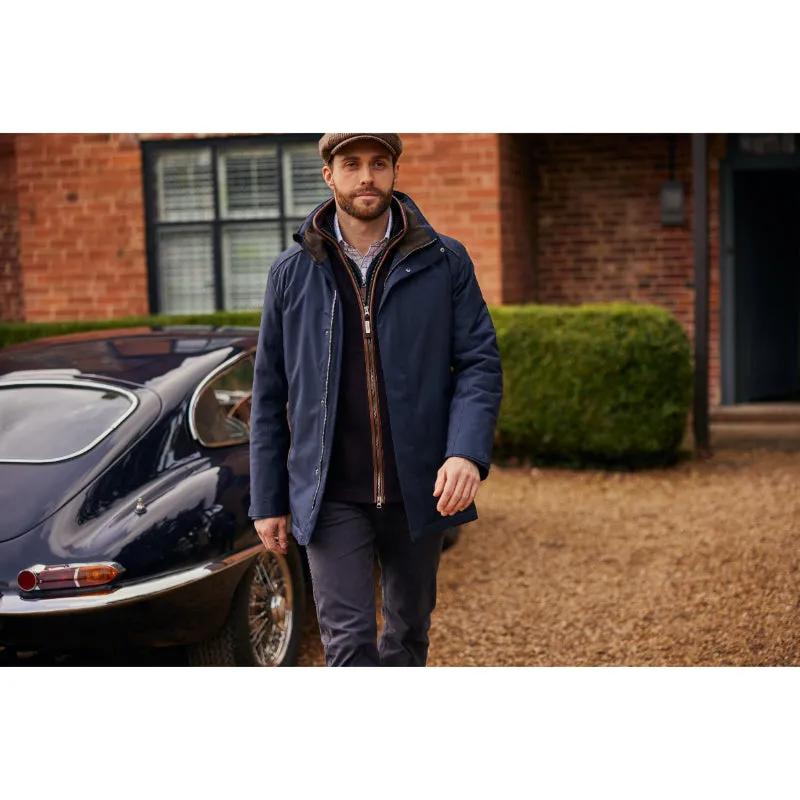 Schoffel Whitton Primaloft Mens Venturi Waterproof Coat - Navy