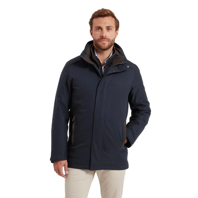 Schoffel Whitton Primaloft Mens Venturi Waterproof Coat - Navy