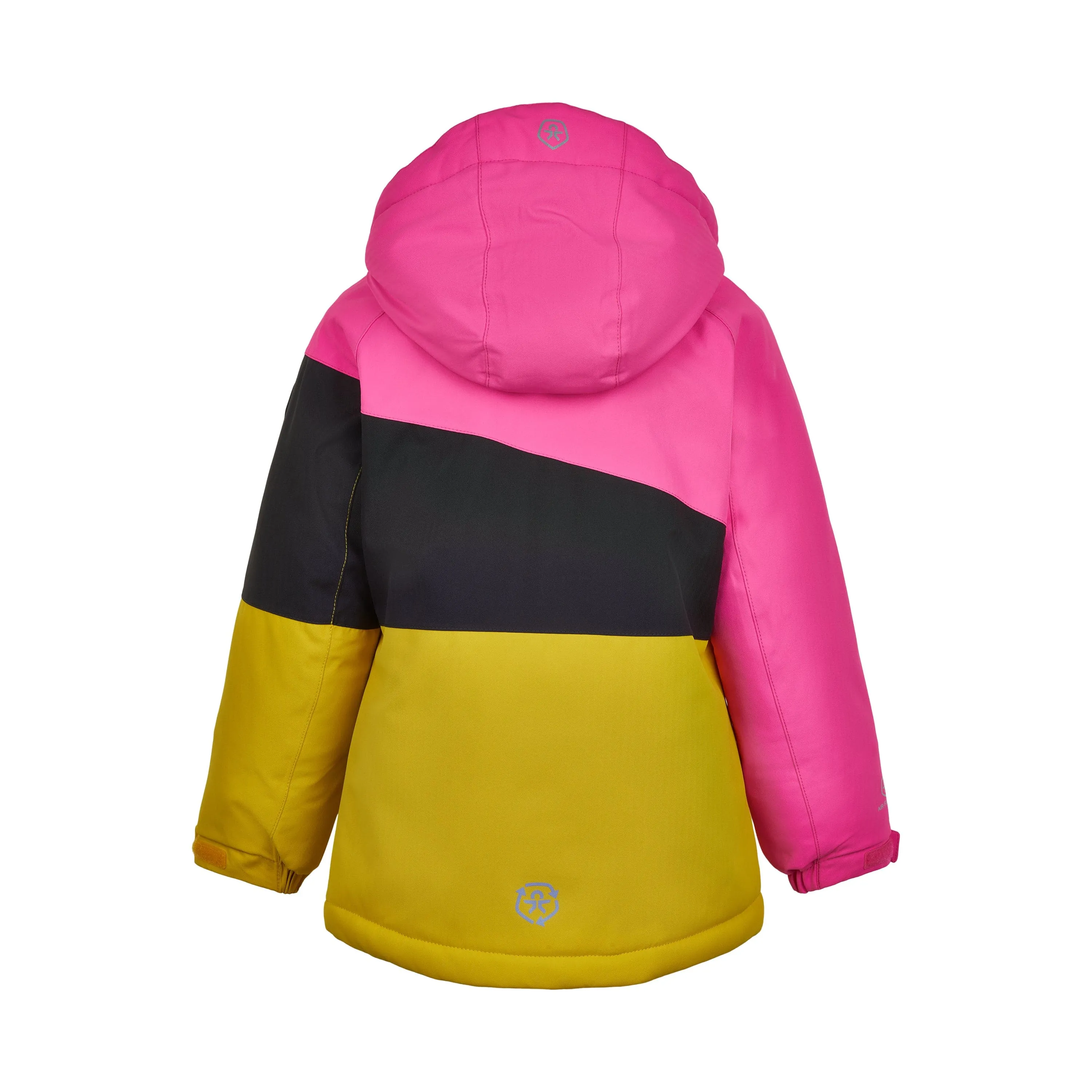 Ski jacket Airflow 10K in ColorBlock Sugar Pink