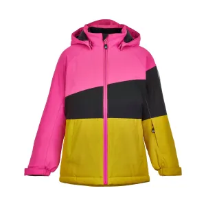 Ski jacket Airflow 10K in ColorBlock Sugar Pink