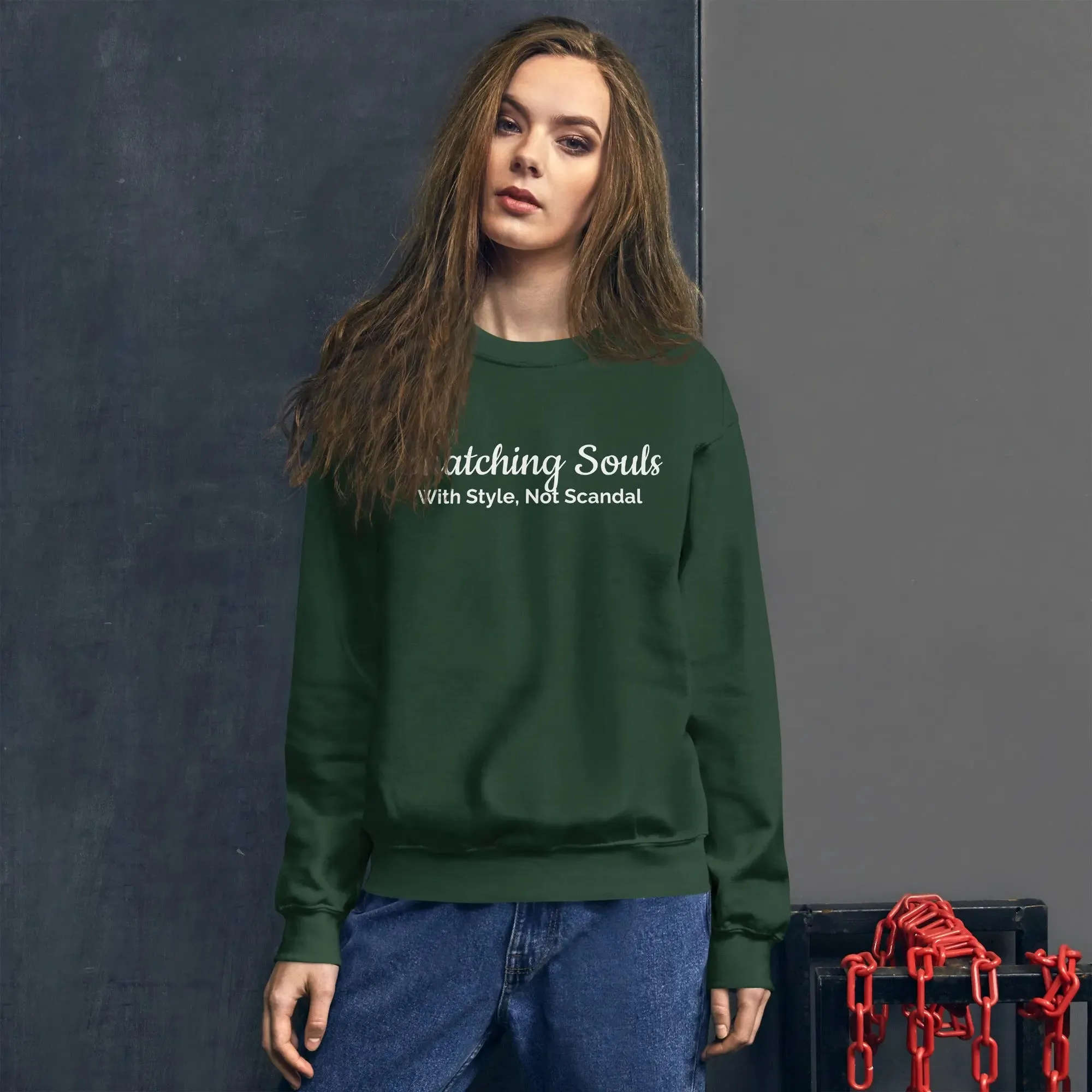 Snatching Souls Unisex Sweatshirt