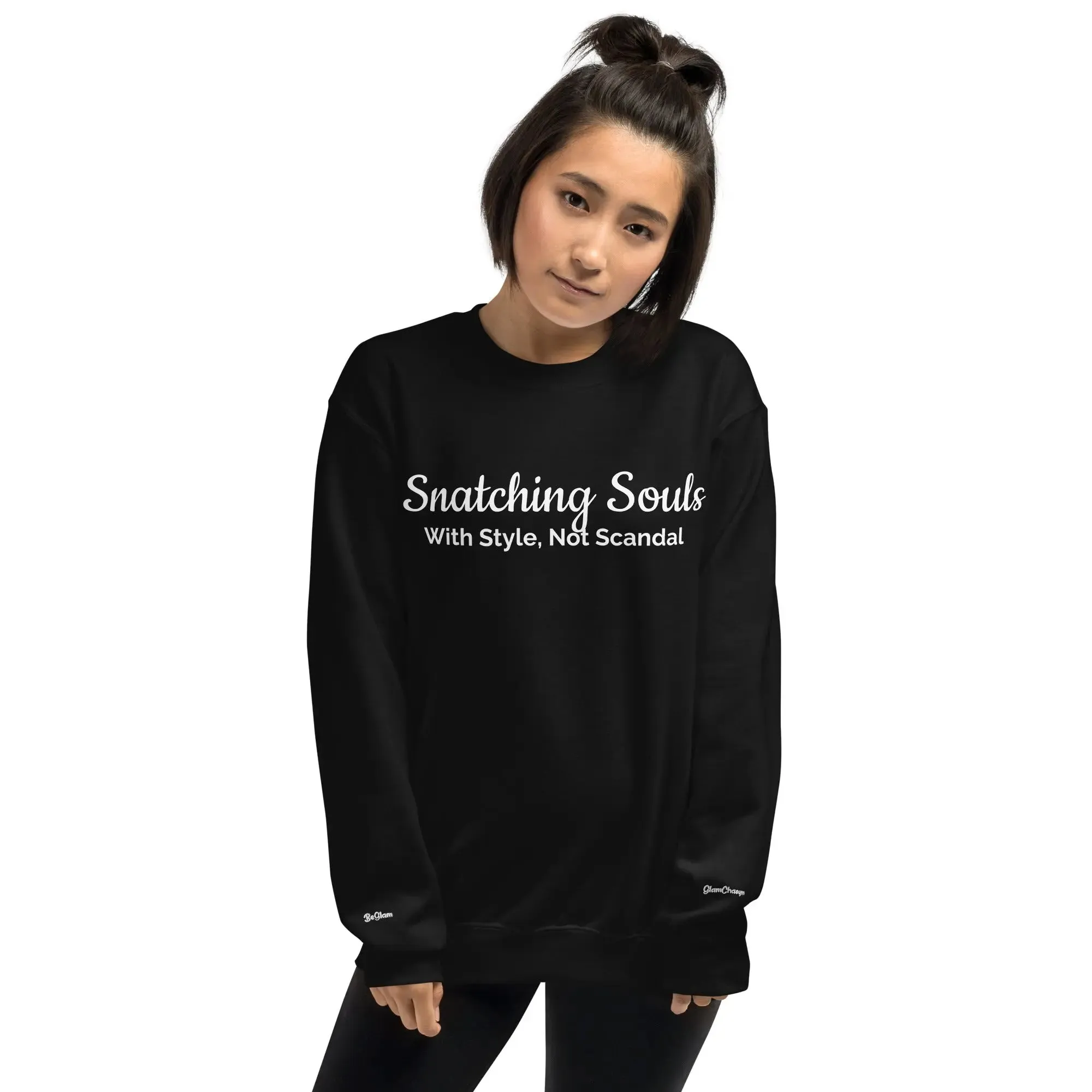 Snatching Souls Unisex Sweatshirt