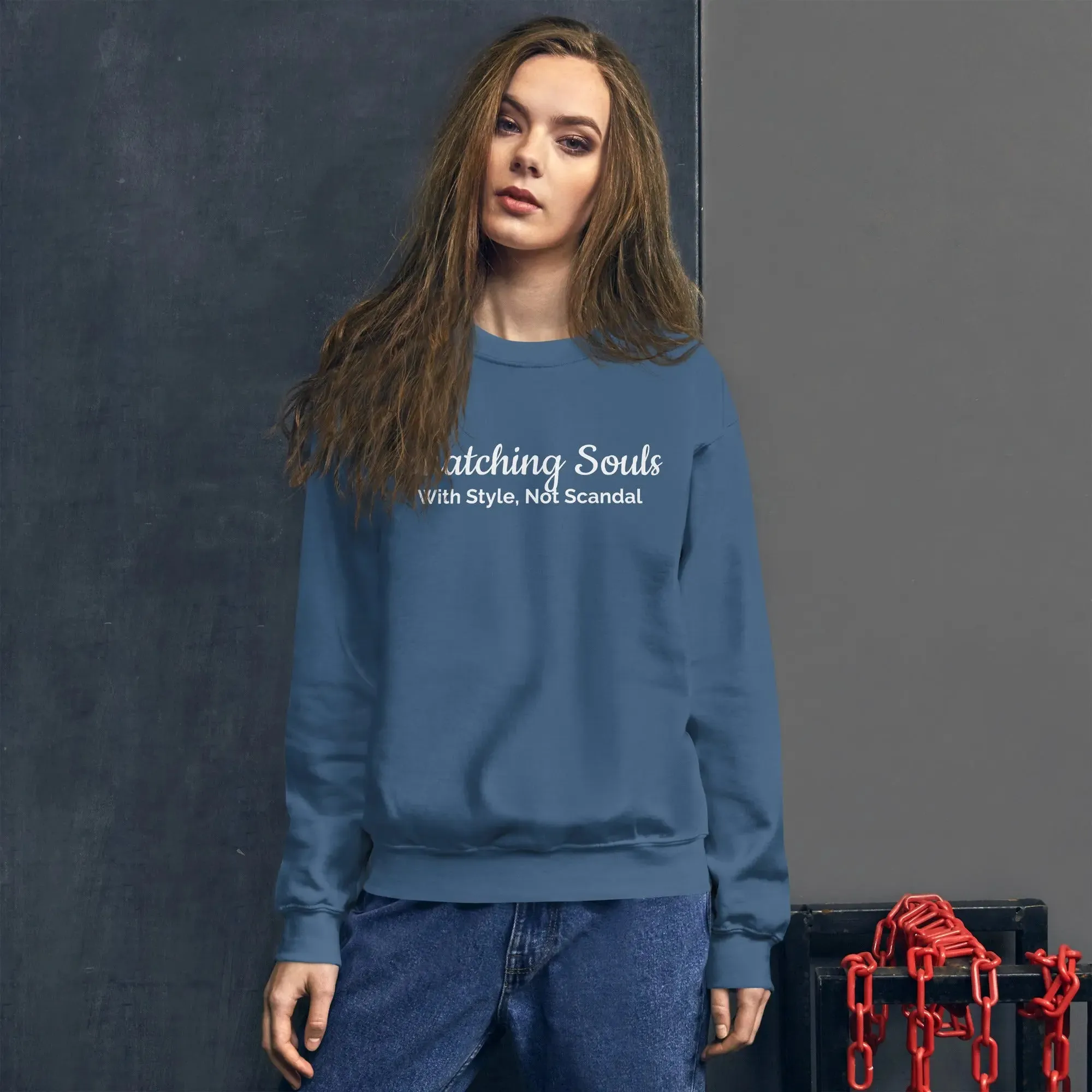 Snatching Souls Unisex Sweatshirt