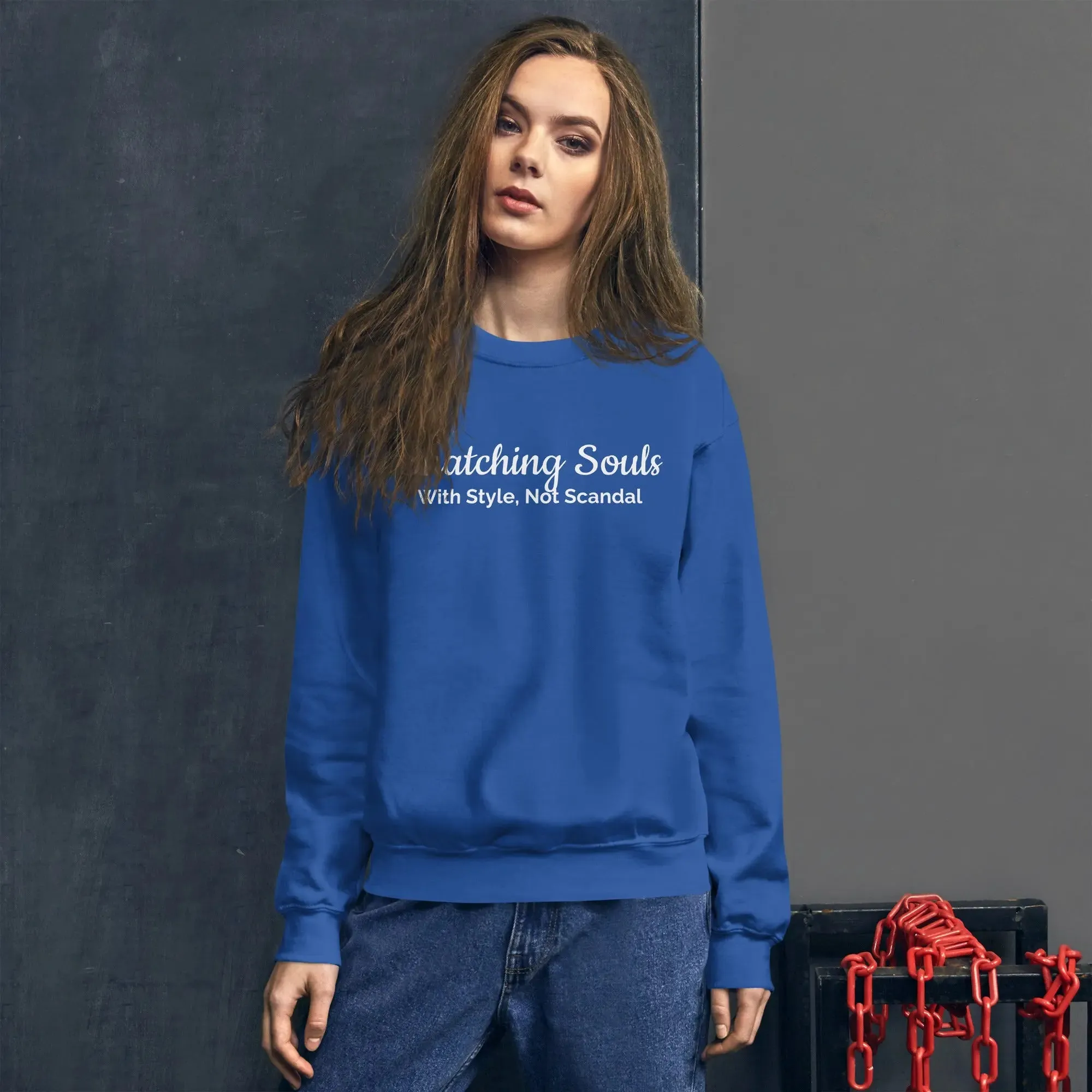 Snatching Souls Unisex Sweatshirt